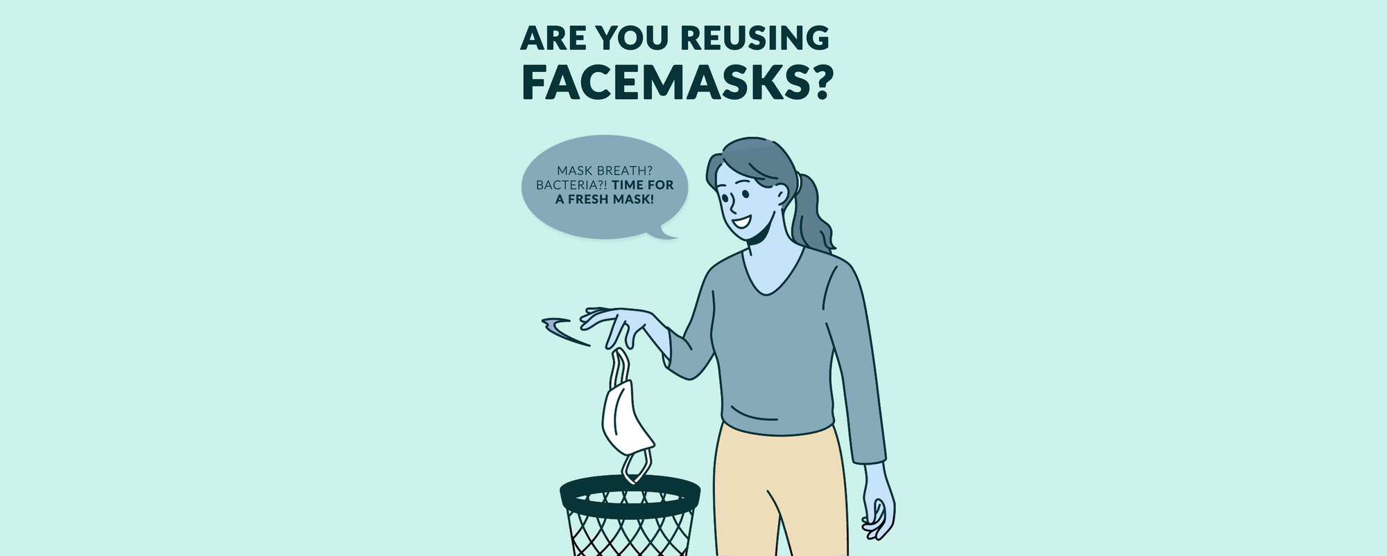Mask Up: The Hidden Dangers of Reusing Face Masks