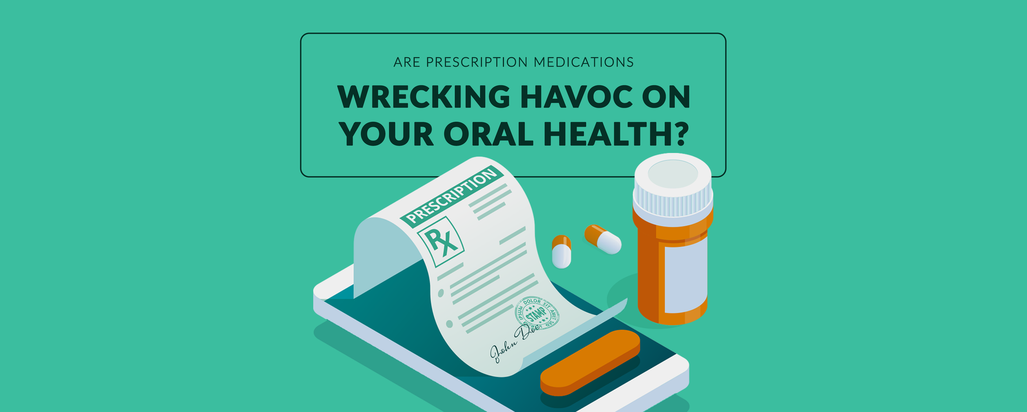 Navigating Prescription Medications and Oral Health