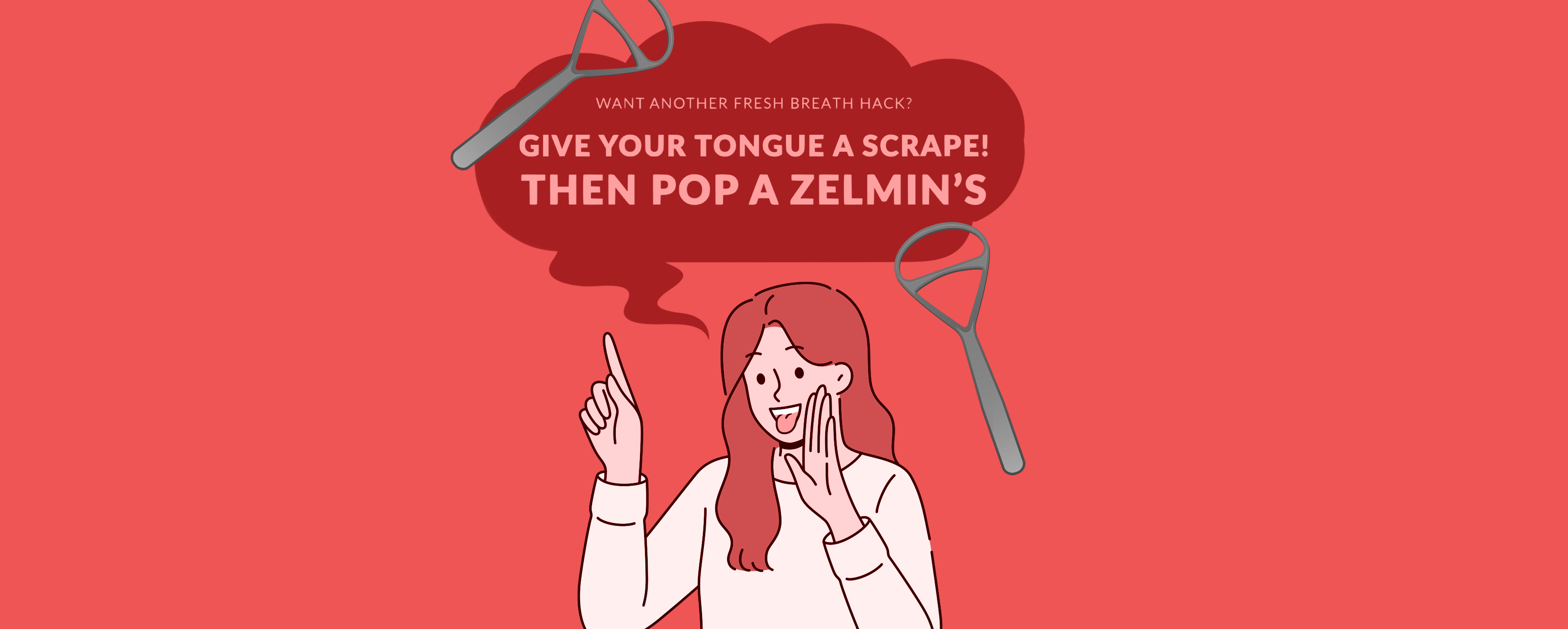 Zelmin's + Tongue Scraping: An Extra Fresh Breath Hack – Zelmin's Minty ...