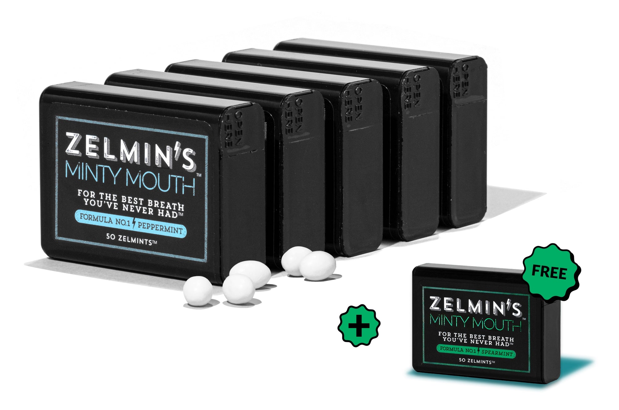 Zelmin's Peppermint + Free Spearmint Bundle