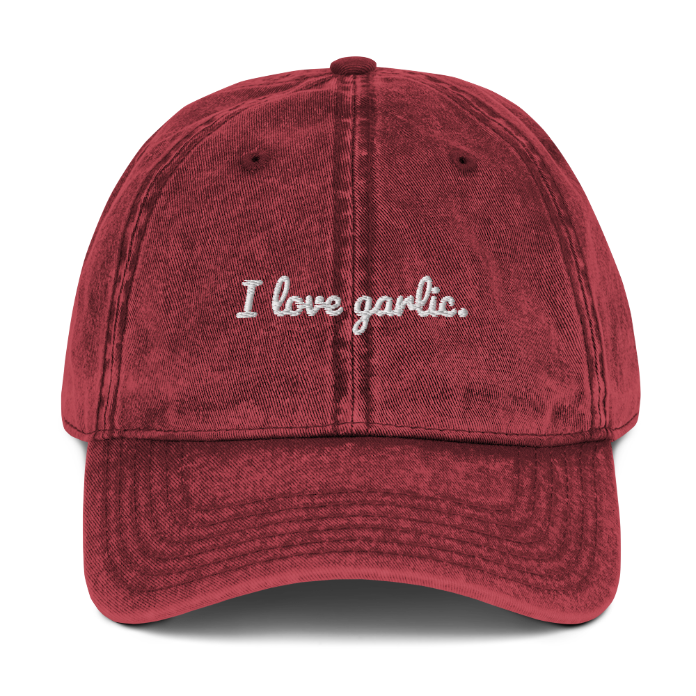 Garlic Lover Hat