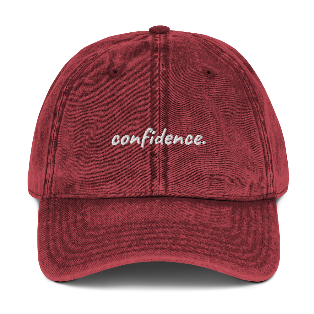 Confidence Hat